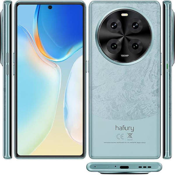 Замовити СМАРТФОНИ Cubot Hafury Meet 12/256GB Seafoam Гарантія 1 Рік