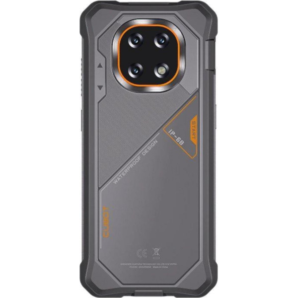 Замовити СМАРТФОНИ CUBOT KINGKONG ES 5 6/128GB Grey Гарантія 1 Рік