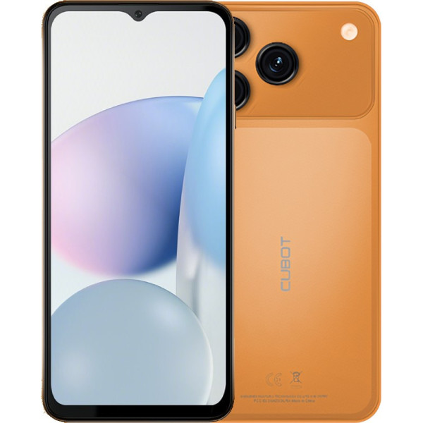 Заказать СМАРТФОНЫ Cubot A50 6/128GB NFC Orange Гарантія 1 Рік