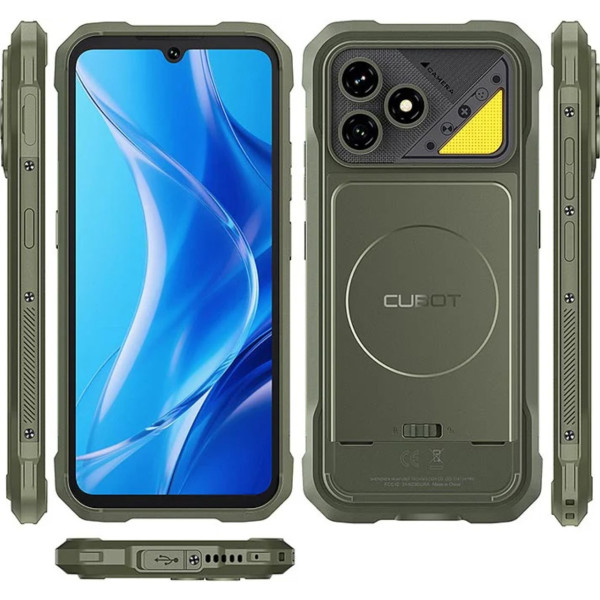 Заказать СМАРТФОНЫ Cubot KingKong Dura 8/128GB Green Гарантія 1 Рік