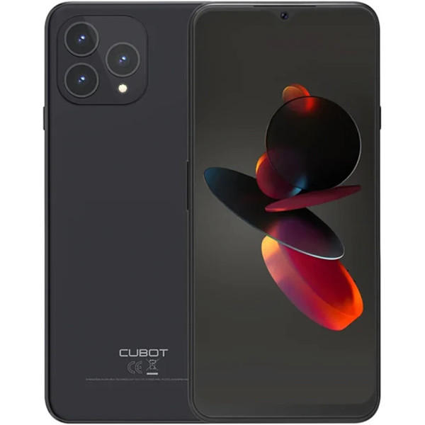 Замовити СМАРТФОНИ Cubot P80 8/512GB Black Гарантія 1 Рік
