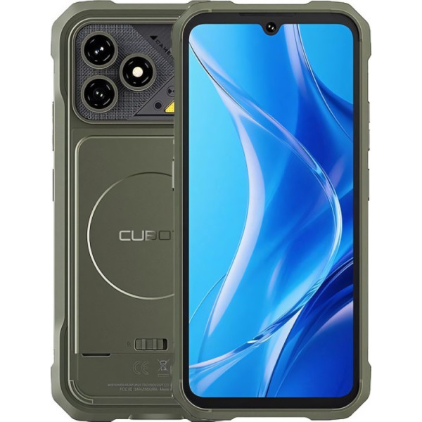 Заказать СМАРТФОНЫ Cubot KingKong Dura 8/128GB Green Гарантія 1 Рік