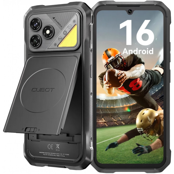 Заказать СМАРТФОНЫ Cubot KingKong Dura 8/128GB Black Гарантія 1 Рік