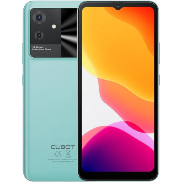 Замовити СМАРТФОНИ CUBOT Note 21 6/128GB Green Гарантія 1 Рік