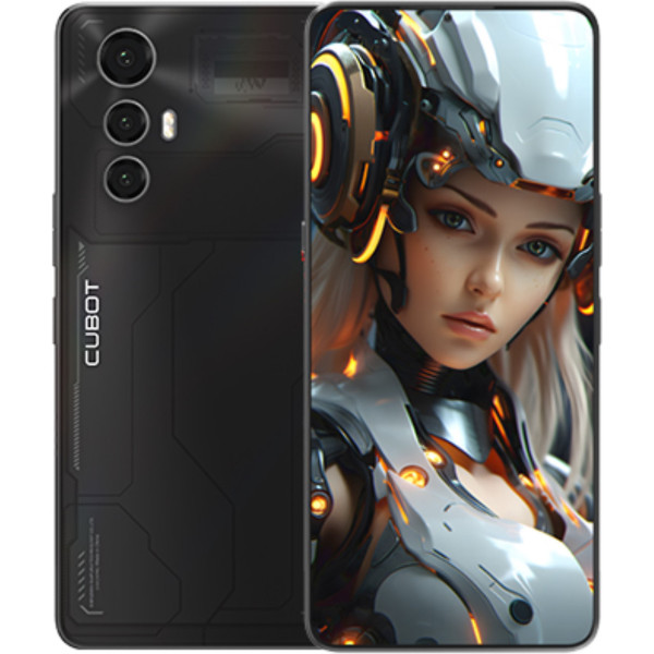 Заказать СМАРТФОНЫ CUBOT MAX 5 12/256GB Black Гарантия 1 Год