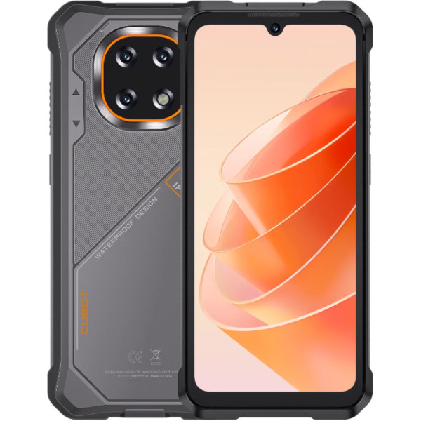 Замовити СМАРТФОНИ CUBOT KINGKONG ES 5 6/128GB Grey Гарантія 1 Рік