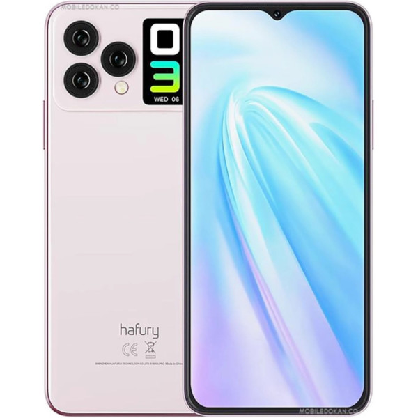 Замовити СМАРТФОНИ CUBOT Hafury V1 8/256GB Powder Pink Гарантія 1 Рік