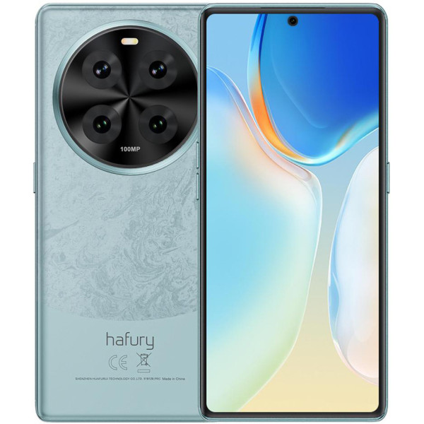 Замовити СМАРТФОНИ Cubot Hafury Meet 12/256GB Seafoam Гарантія 1 Рік