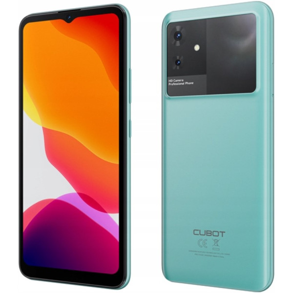 Замовити СМАРТФОНИ CUBOT Note 21 6/128GB Green Гарантія 1 Рік