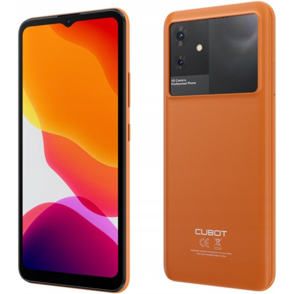 Замовити СМАРТФОНИ CUBOT Note 21 6/128GB Orange Гарантія 1 Рік