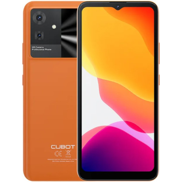 Замовити СМАРТФОНИ CUBOT Note 21 6/128GB Orange Гарантія 1 Рік