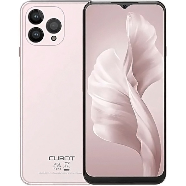 Замовити СМАРТФОНИ Cubot P80 8/512GB Pink Гарантія 1 Рік