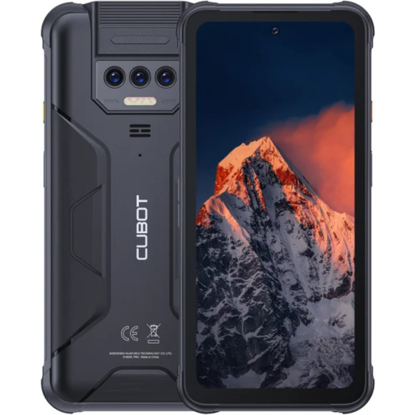 Замовити СМАРТФОНИ Cubot KingKong 8 6/256GB NFC Black Гарантія 1 рік