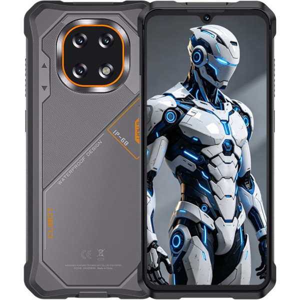 Замовити СМАРТФОНИ CUBOT KINGKONG ES 5 6/128GB Grey Гарантія 1 Рік