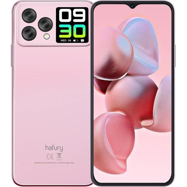 Замовити СМАРТФОНИ CUBOT Hafury V1 8/256GB Powder Pink Гарантія 1 Рік