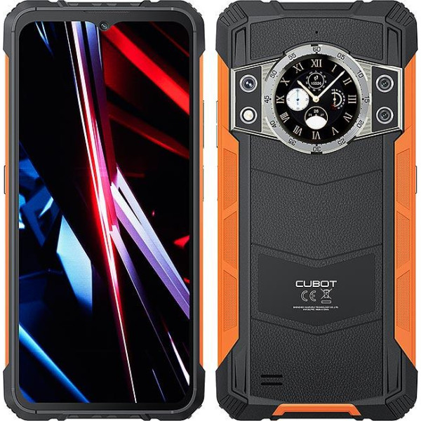 Замовити СМАРТФОНИ CUBOT KINGKONG ACE 3 8/256GB Black-Orange Гарантія 1 Рік