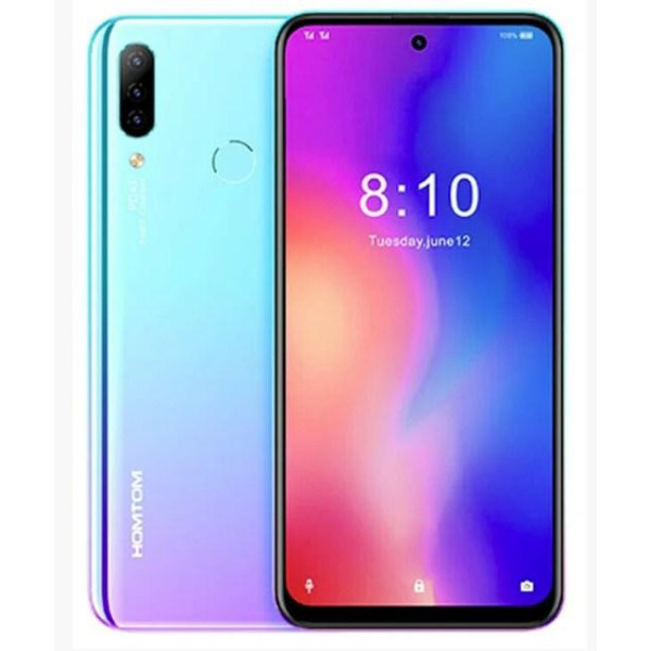 Замовити СМАРТФОНИ Homtom P30 Pro 4/64Gb Blue Гарантія 1 Рік