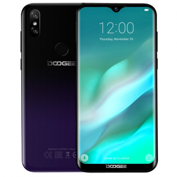 Замовити СМАРТФОНИ DOOGEE Y8 3/32Gb Purple Гарантія 1 рік