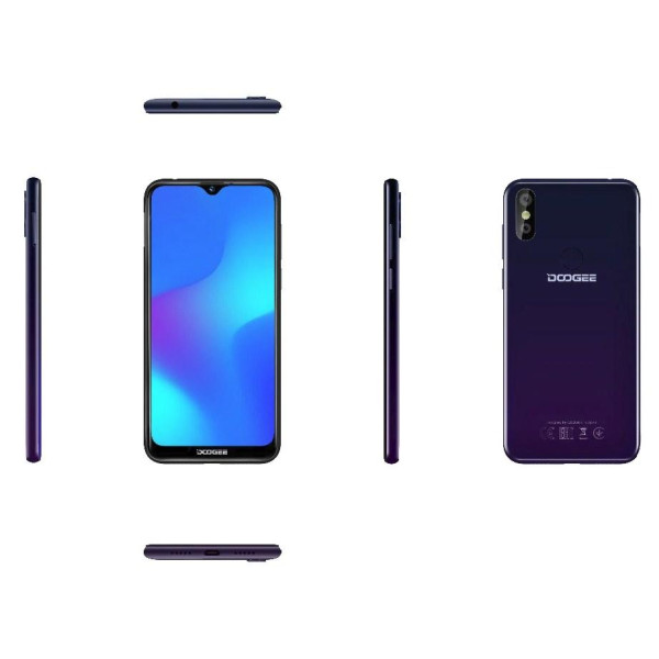 Замовити СМАРТФОНИ DOOGEE Y8 3/32Gb Purple Гарантія 1 рік