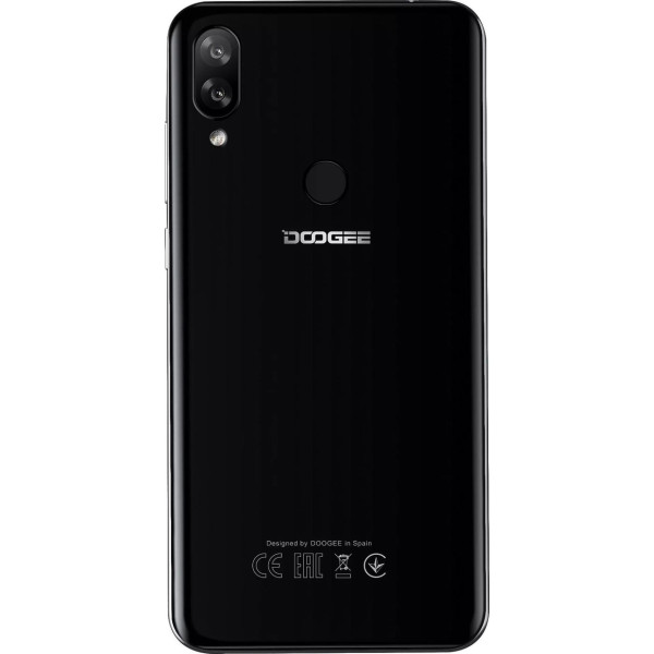 Замовити СМАРТФОНИ DOOGEE N10 3/32Gb Black Гарантія 1 Рік