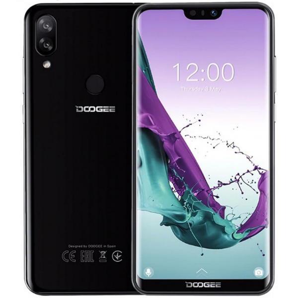 Замовити СМАРТФОНИ DOOGEE N10 3/32Gb Black Гарантія 1 Рік