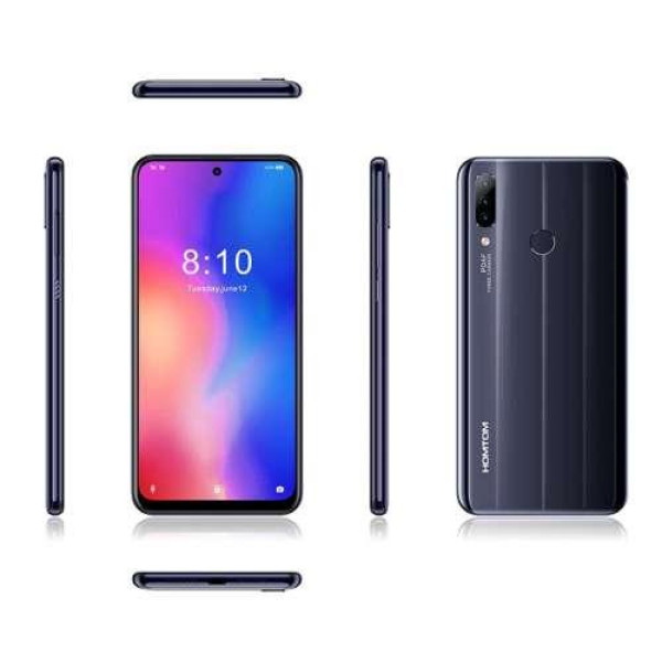 Заказать СМАРТФОНЫ Homtom P30 Pro 4/64Gb Black Гарантия 1 Год