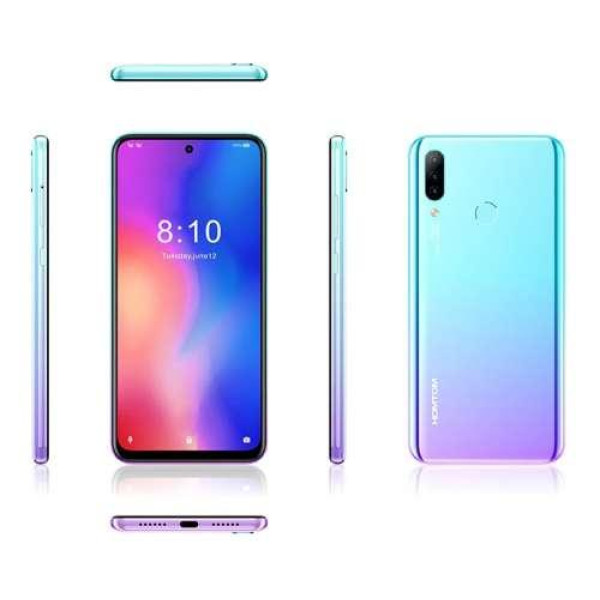 Замовити СМАРТФОНИ Homtom P30 Pro 4/64Gb Blue Гарантія 1 Рік