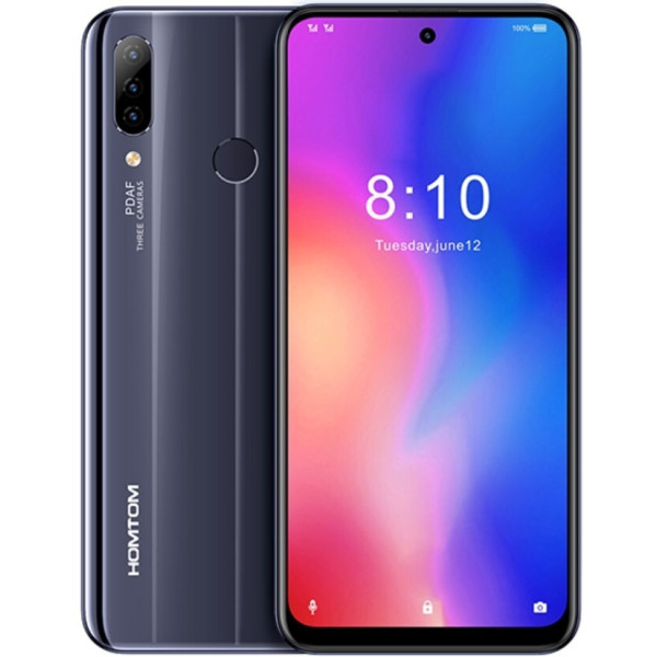 Заказать СМАРТФОНЫ Homtom P30 Pro 4/64Gb Black Гарантия 1 Год