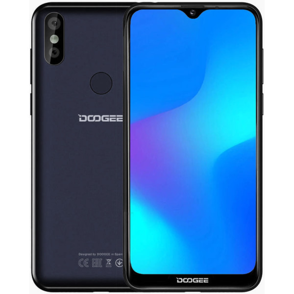 Заказать СМАРТФОНЫ DOOGEE Y8 3/32Gb Black Гарантия 1 год