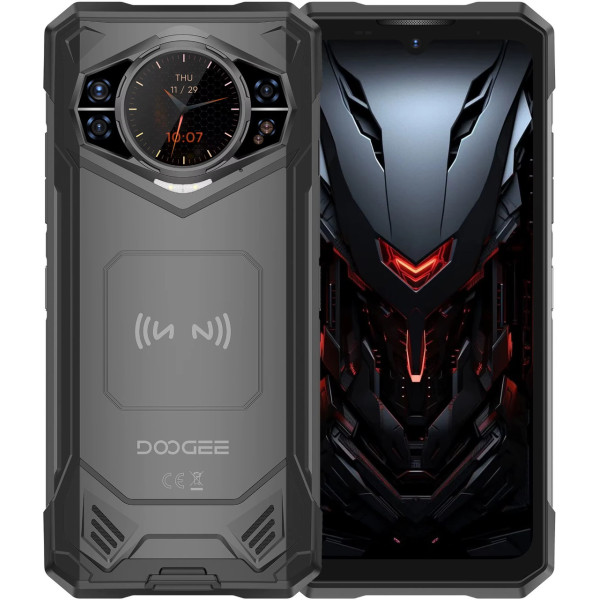 Заказать СМАРТФОНЫ DOOGEE S200X VIP Edition 5G 12/512GB Black Samurai Наушники Гарантия 1 Год