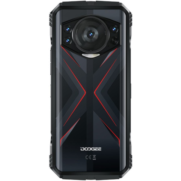 Заказать СМАРТФОНЫ Doogee S118 12/512GB Black-Red Гарантия 1 Год