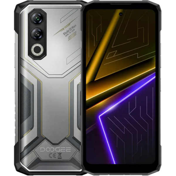 Заказать СМАРТФОНЫ DOOGEE Blade 20 Max 12/1024GB Silver Night Vision Гарантия 1 Год