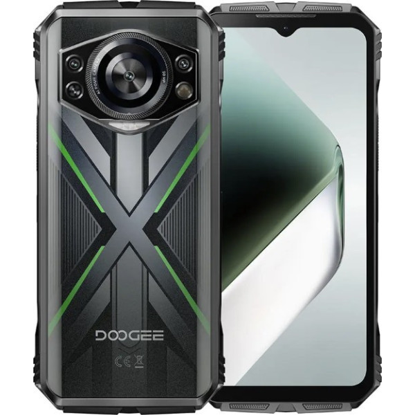 Замовити СМАРТФОНИ DOOGEE S CYBER PRO 12/512GB Night Vision Emerald Green Гарантія 1 Рік
