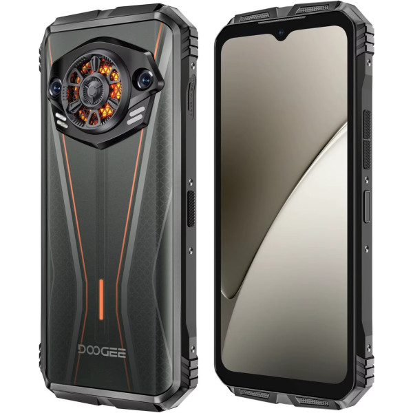Заказать СМАРТФОНЫ DOOGEE S Punk Pro 8/512GB Dynamic Orange Гарантия 1 Год