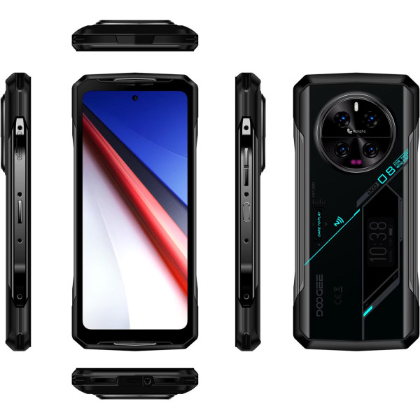 Заказать СМАРТФОНЫ DOOGEE V40 PRO 5G 16/512GB Blue Night Vision Camera Гарантия 1 Год