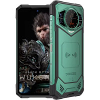 DOOGEE S200X 12/512GB Green Ranger Гарантия 1 Год