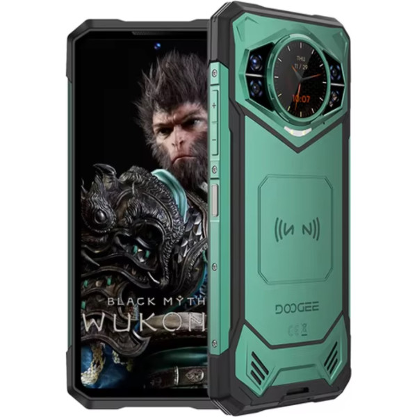 Заказать СМАРТФОНЫ DOOGEE S200X 12/512GB Green Ranger Гарантия 1 Год