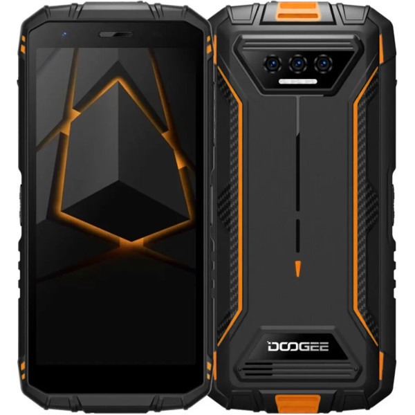 Замовити СМАРТФОНИ Doogee S41 Max 6/256GB Volcano Orange Гарантія 1 рік