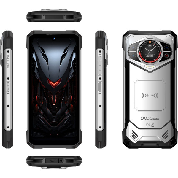 Заказать СМАРТФОНЫ DOOGEE S200E 5G 8/256GB Silver Гарантія 1 Рік