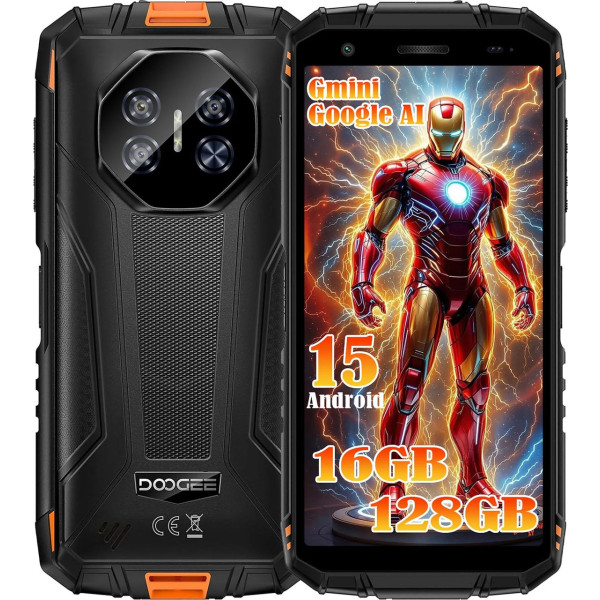 Заказать СМАРТФОНЫ DOOGEE Fire 3 Pro 4/128GB Blaze Orange Гарантия 1 Год