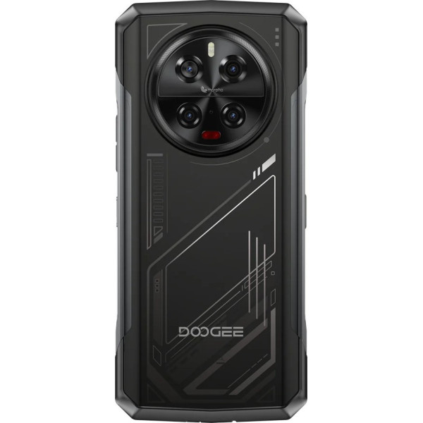 Замовити СМАРТФОНИ DOOGEE V40 5G 12/512GB Midnight Silver Night Vision Camera Гарантія 1 Рік