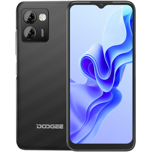 Заказать СМАРТФОНЫ DOOGEE N50 PRO 8/256GB Granite Black Гарантия 1 Год