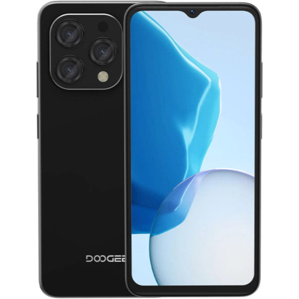Замовити СМАРТФОНИ DOOGEE N55 PRO 6/256GB Black Гарантія 1 рік