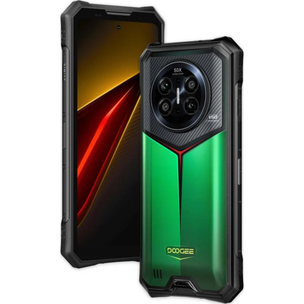 Заказать СМАРТФОНЫ DOOGEE V50 5G 16/512GB Night Vision Olive Green Гарантія 1 Рік
