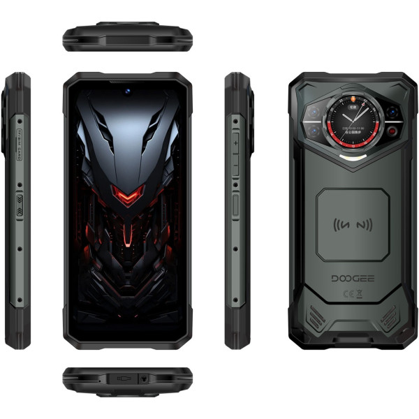 Заказать СМАРТФОНЫ DOOGEE S200E 5G 8/256GB Gray Гарантія 1 Рік