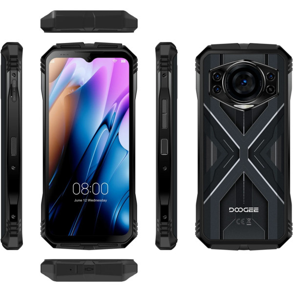 Заказать СМАРТФОНЫ DOOGEE S CYBER 8/256GB Silver Гарантия 1 Год