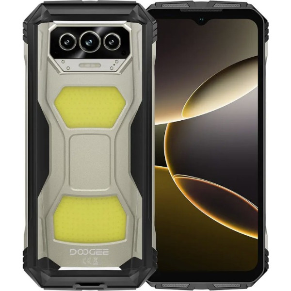 Замовити СМАРТФОНИ Doogee V Max S 5G 8/256GB Gold Night Vision Гарантія 1 Рік