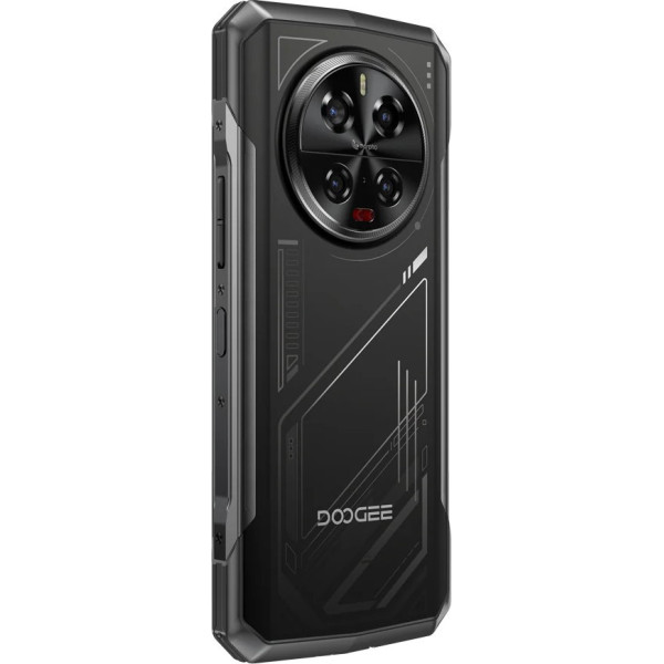Замовити СМАРТФОНИ DOOGEE V40 5G 12/512GB Midnight Silver Night Vision Camera Гарантія 1 Рік