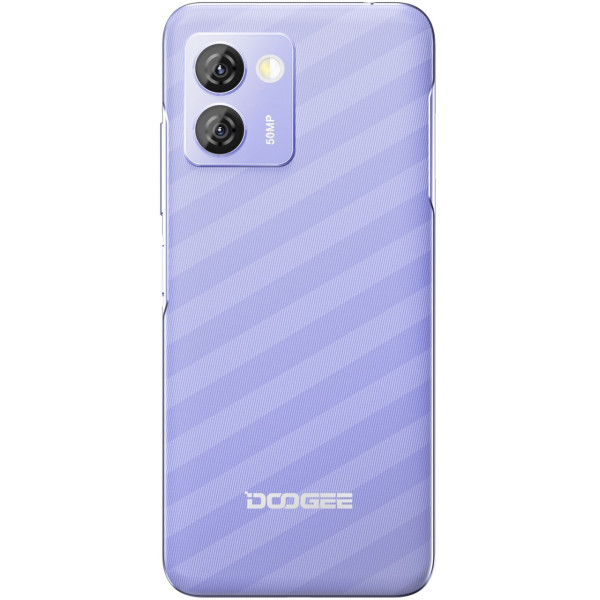 Замовити СМАРТФОНИ DOOGEE N50 PRO 8/256GB Lavender Purple Гарантія 1 Рік