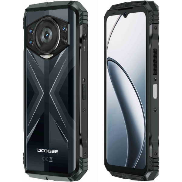 Заказать СМАРТФОНЫ Doogee S118 8/512GB Black-Silver Гарантия 1 Год